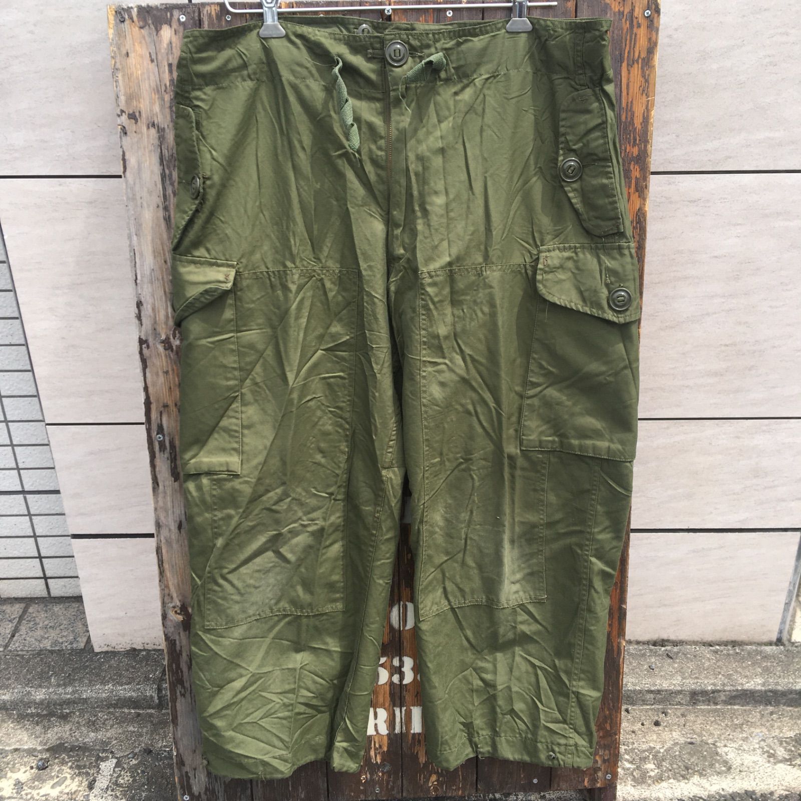 80s カナダ軍 カーゴパンツ 【公式通販】
