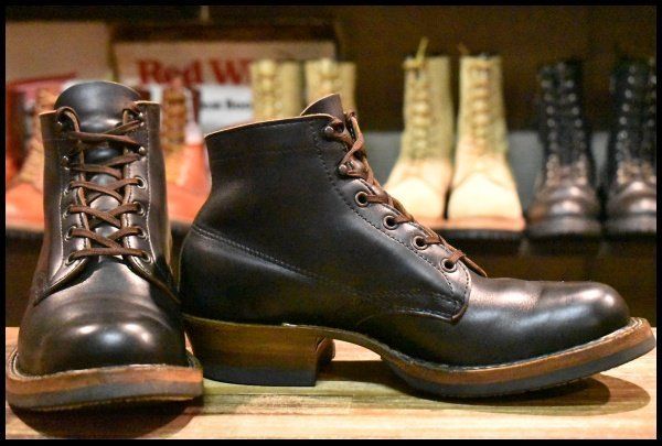 ホワイツブーツ　セミドレス クロムエクセル　6.5E White's Boots（ホワイツブーツ）SEMI DRESS（セミドレス）/Black