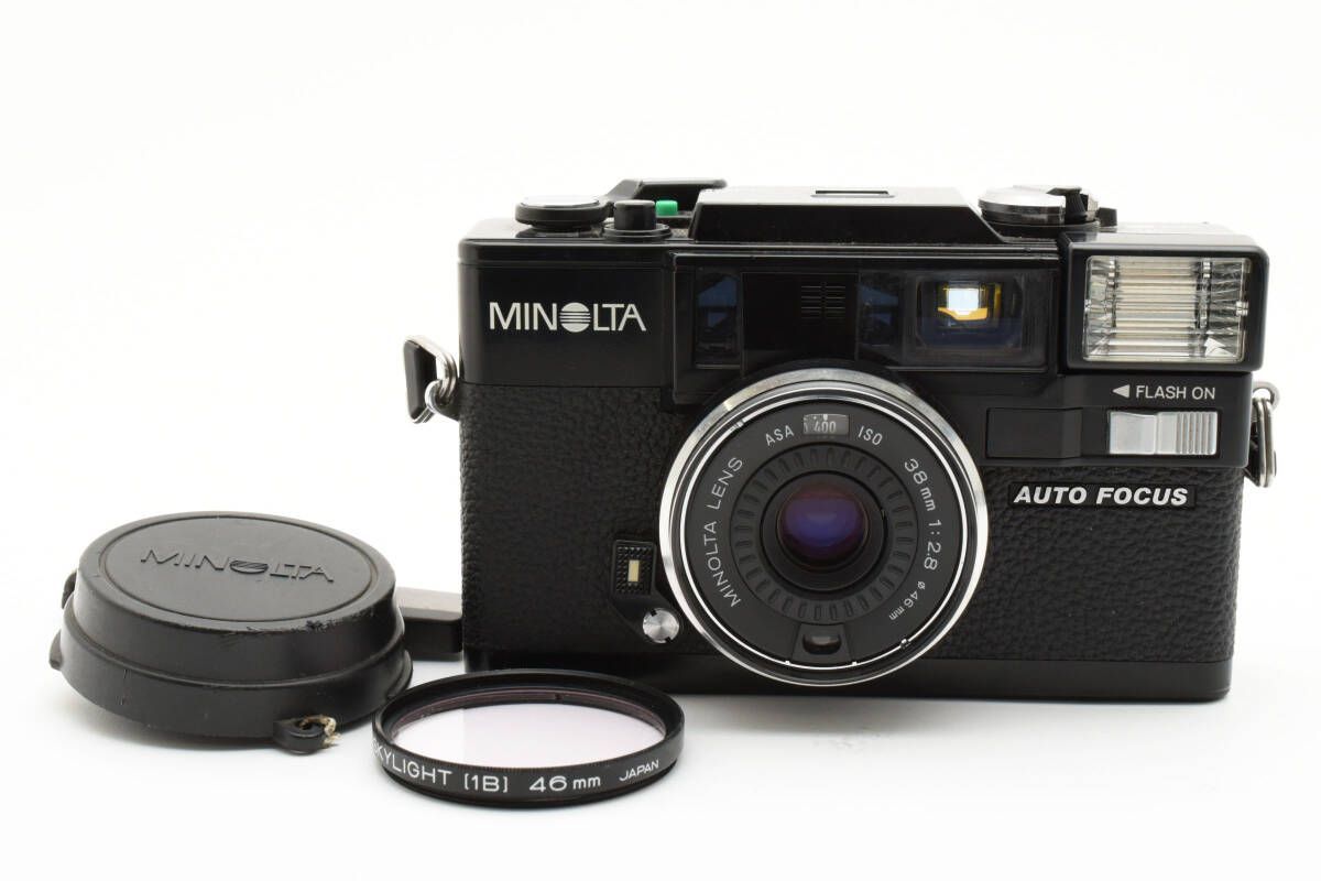 ☆良品☆ミノルタ MINOLTA HI-MATIC AF-D ハイマチック コンパクト