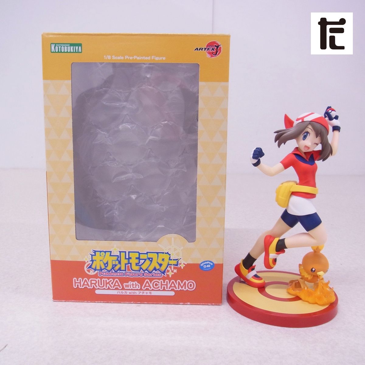 ARTFX ハルカ with アチャモ 未開封 ポケモン ARTFX ハルカ with アチャモ 未開封 ポケモン