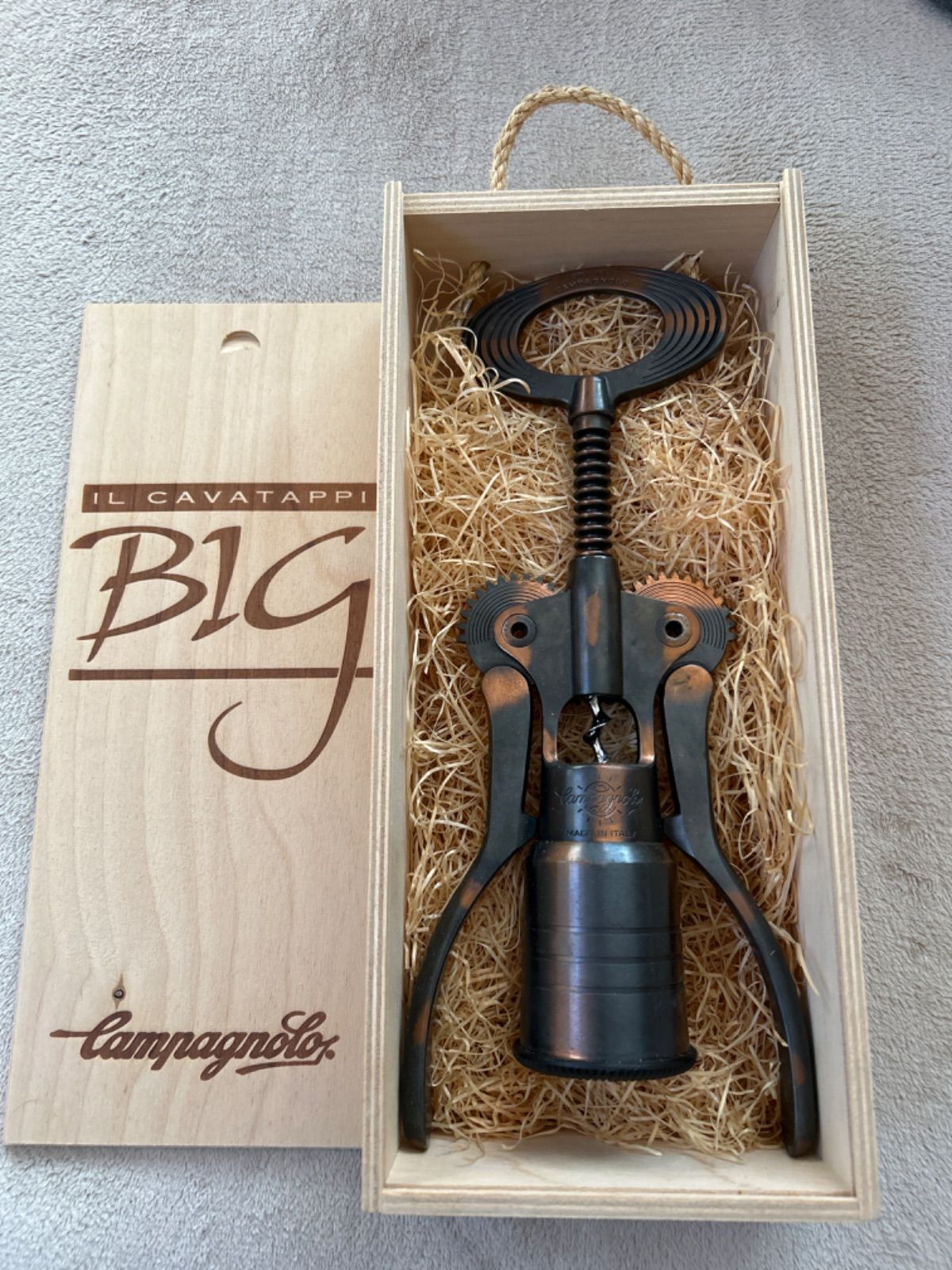 カンパニョーロ Campagnolo BigCorkscrew コルク抜き