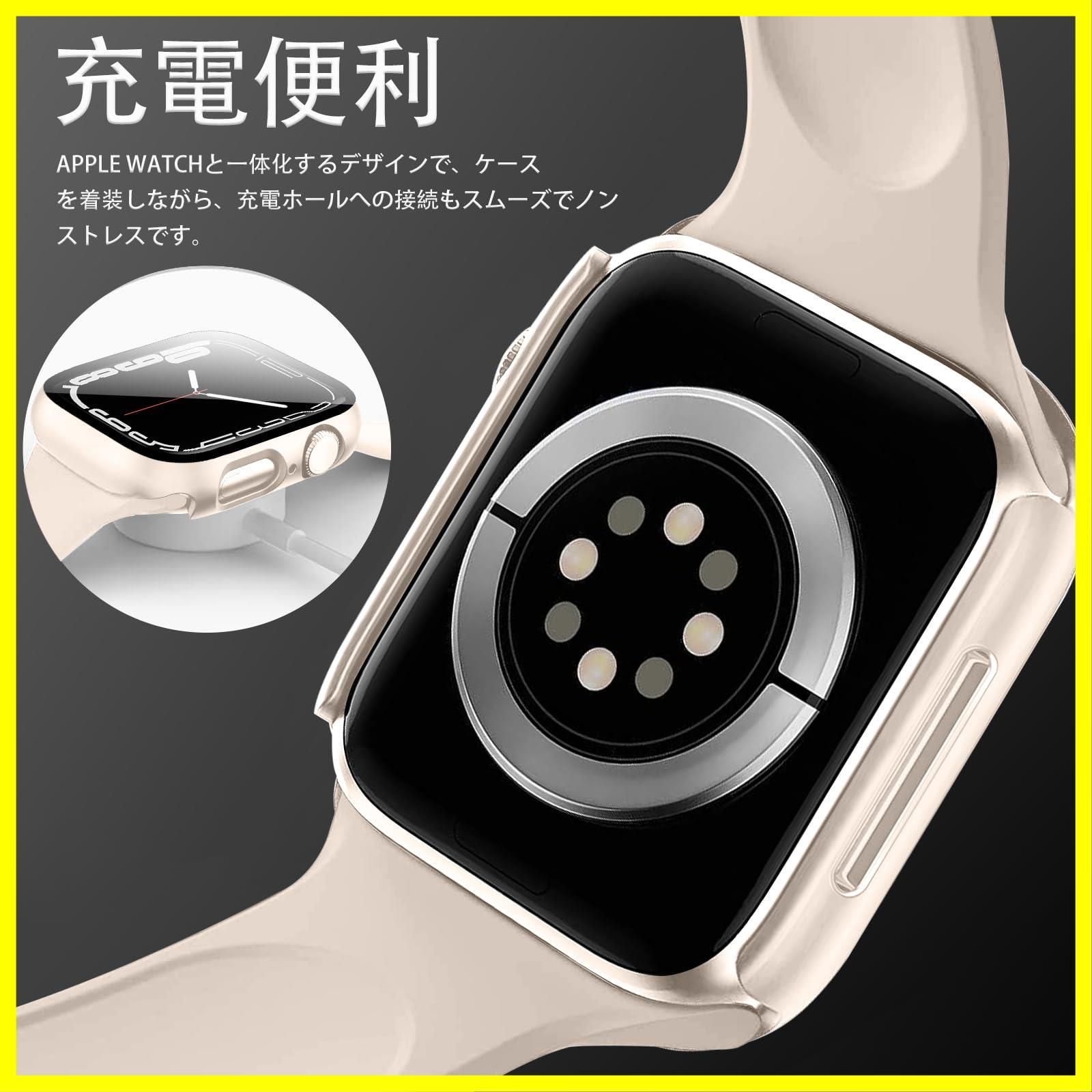 在庫限定】アップルウォッチSE2/SE/6/5/4 44mm 44mm 44mm SE2/SE/6/5/4 Series Watch Watch  Apple Apple 高透過率 全面保護 対応 対応 カバー カバー watch apple 耐衝撃 ケース - メルカリ