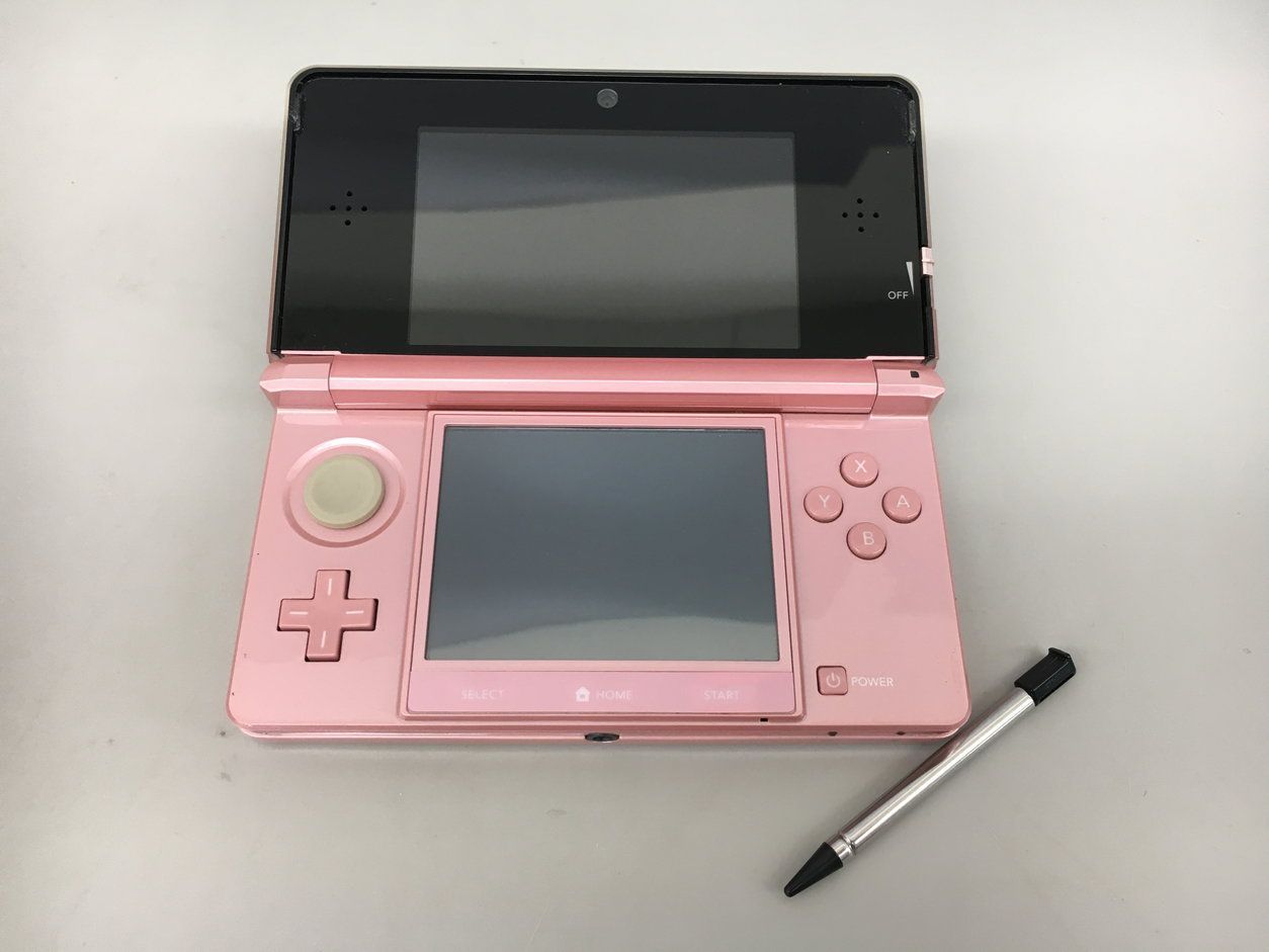 ゲームハード 3DS ミスティピンク 任天堂 Nintendo 箱付き SD