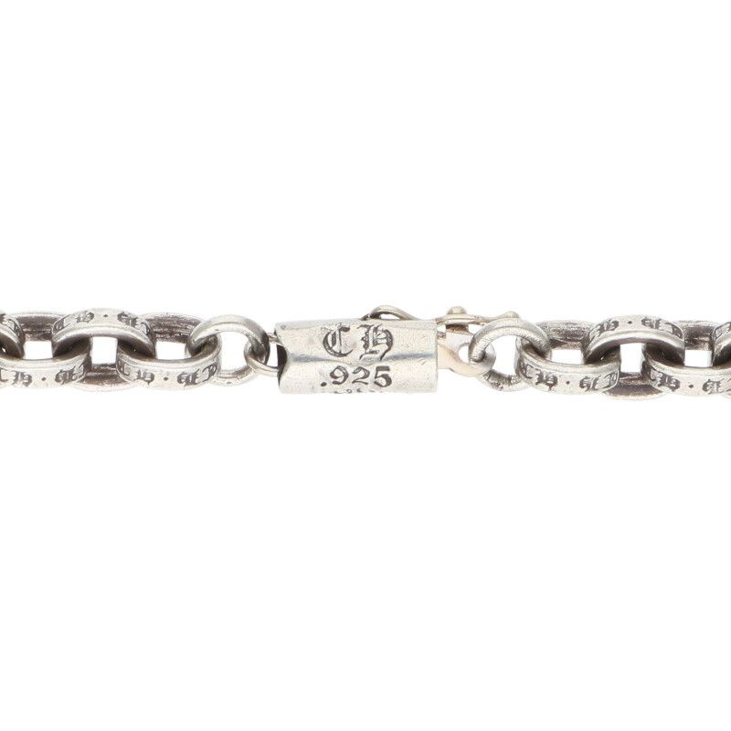 新品　約20 cm　ペーパーチェーン　silver925 クロムハーツ PAPER CHAIN 20/ペーパーチェーン20inch シルバー