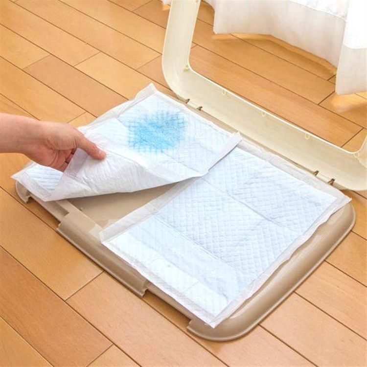 公式 ペットシーツ レギュラー 薄型 薄手 1200枚 ハーフサイズ 300枚×4袋セット アイリスオーヤマ クリーンペットシーツ 犬 猫 トイレ ペットシート P-NS-300RH