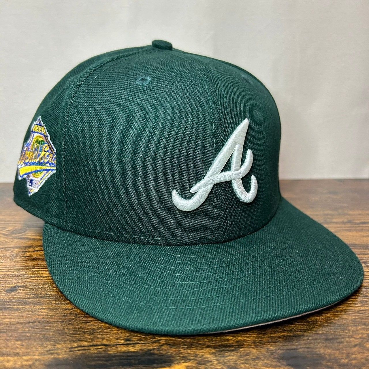 C87 ニューエラ 59fifty アトランタ ブレーブス MLB 美品1710
