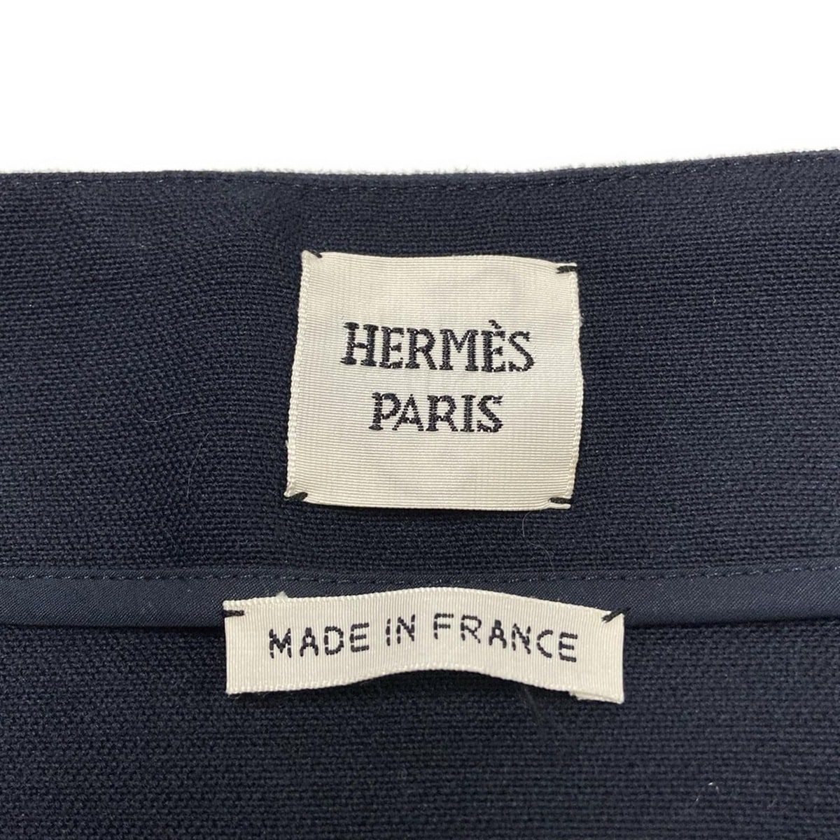 HERMES(エルメス) スカート サイズ34 S レディース美品 - ダーク