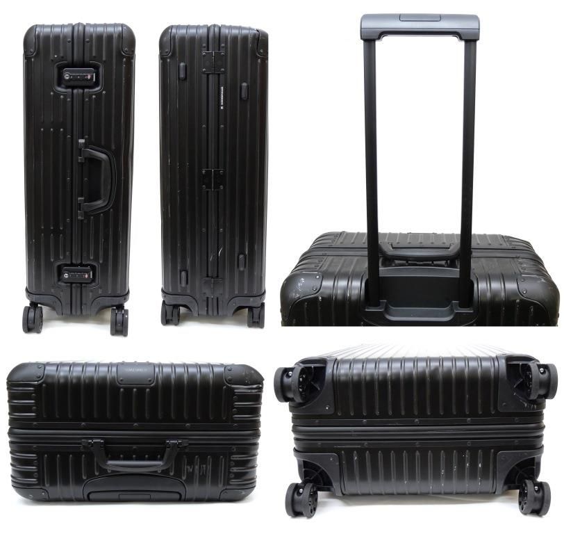 リモワ RIMOWA スーツケース オリジナル チェックインL 86リットル 4輪