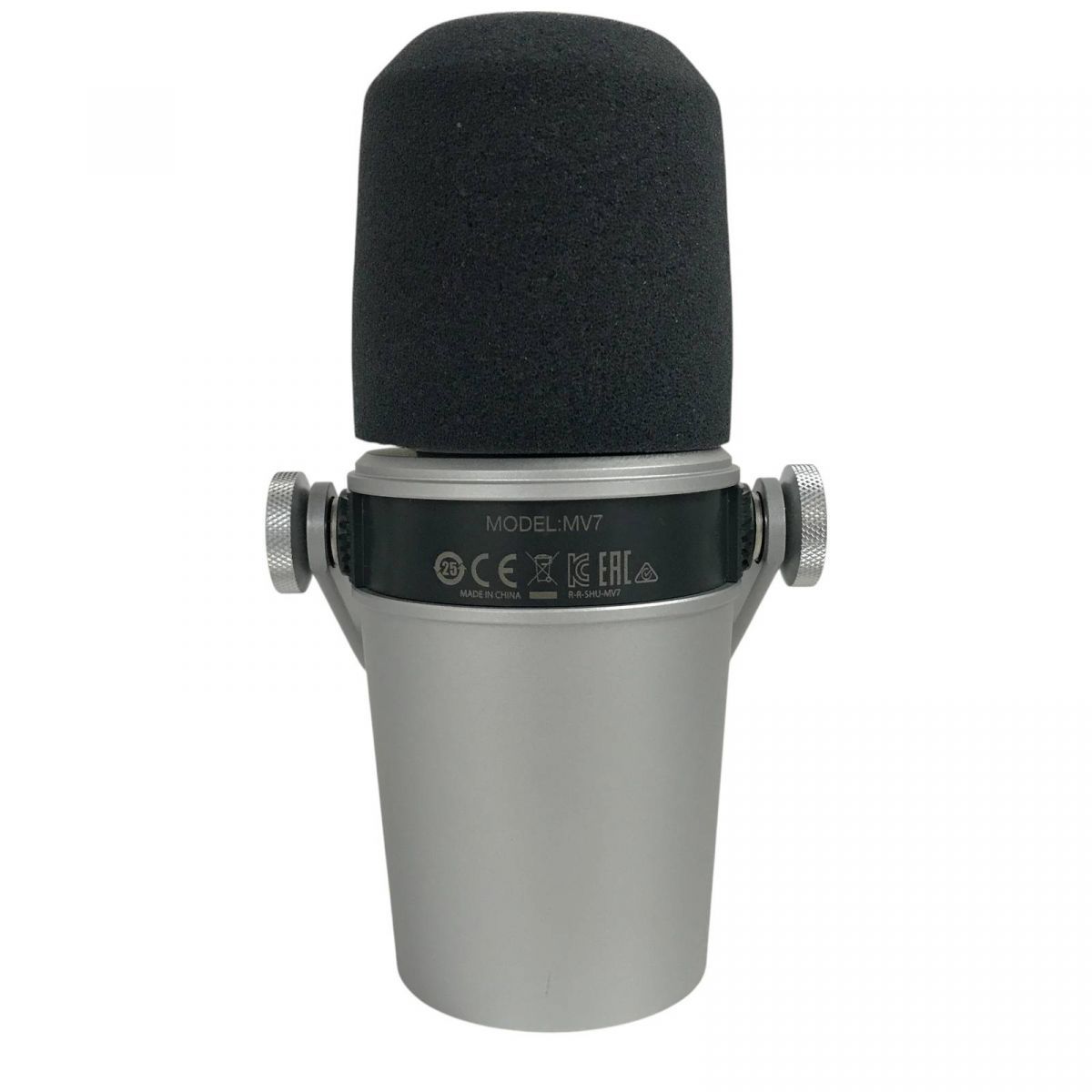 ☆美品！SHURE シュア MV7 ポッドキャスト ダイナミックマイク☆ SHURE