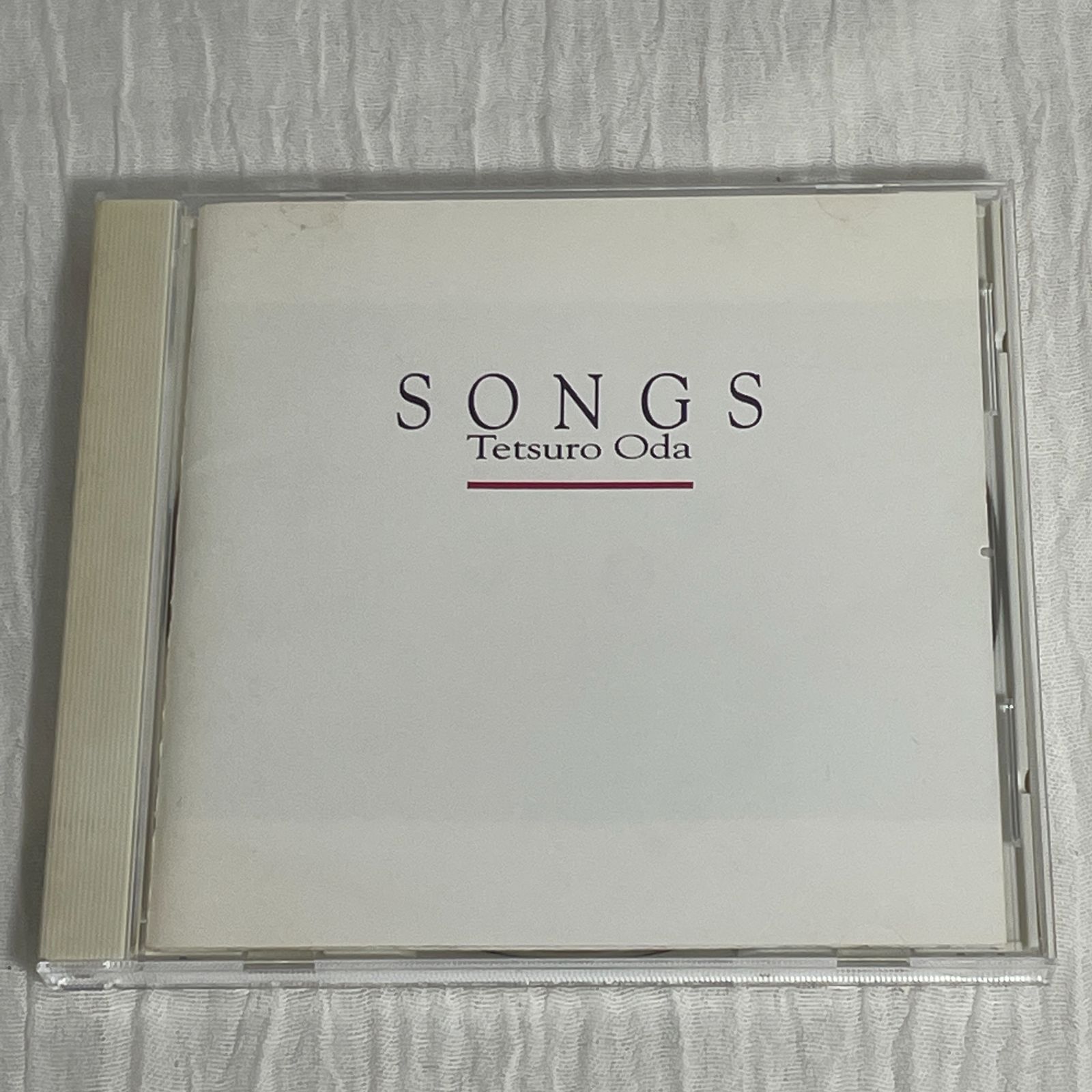 織田哲郎｜SONGS（中古CD） - メルカリ