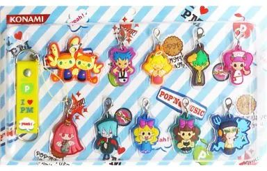 中古】キーホルダー・マスコット(キャラクター) ポップンミュージック