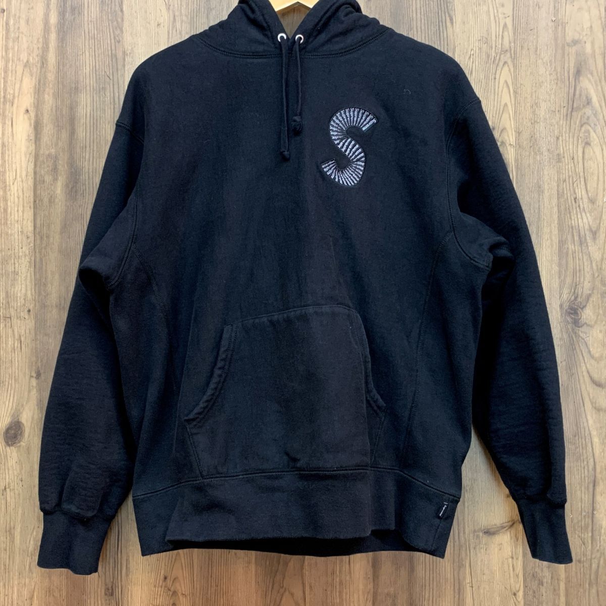 Supreme S Logo Hooded Sweatshirt シュプリーム Sロゴ パーカー スウェット RN101837 Mサイズ 【津山店】  - メルカリ