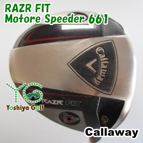 通販限定 ドライバー キャロウェイ RAZR FIT/Motore Speeder 661/S/9.5[090111]