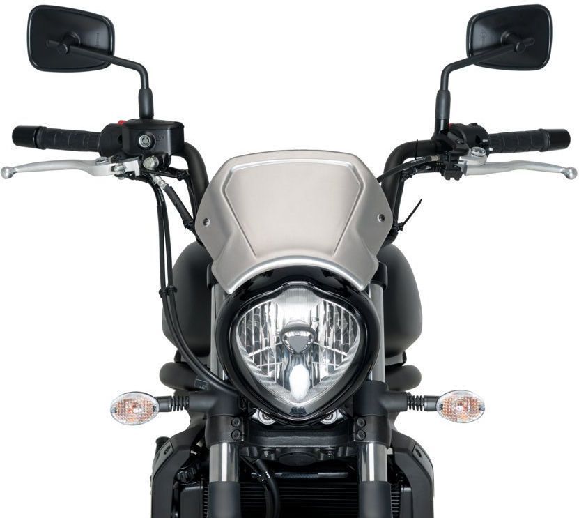 B Puig アルミニウム フロンタルプレート シルバー9799P 9799P 3149