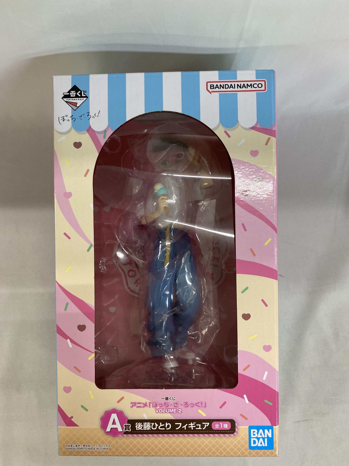 未開封】【美品】A賞 後藤ひとり フィギュア 一番くじ アニメ