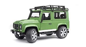 【中古】ブルーダー Land Rover Def.ワゴン BR02590 wgteh8f