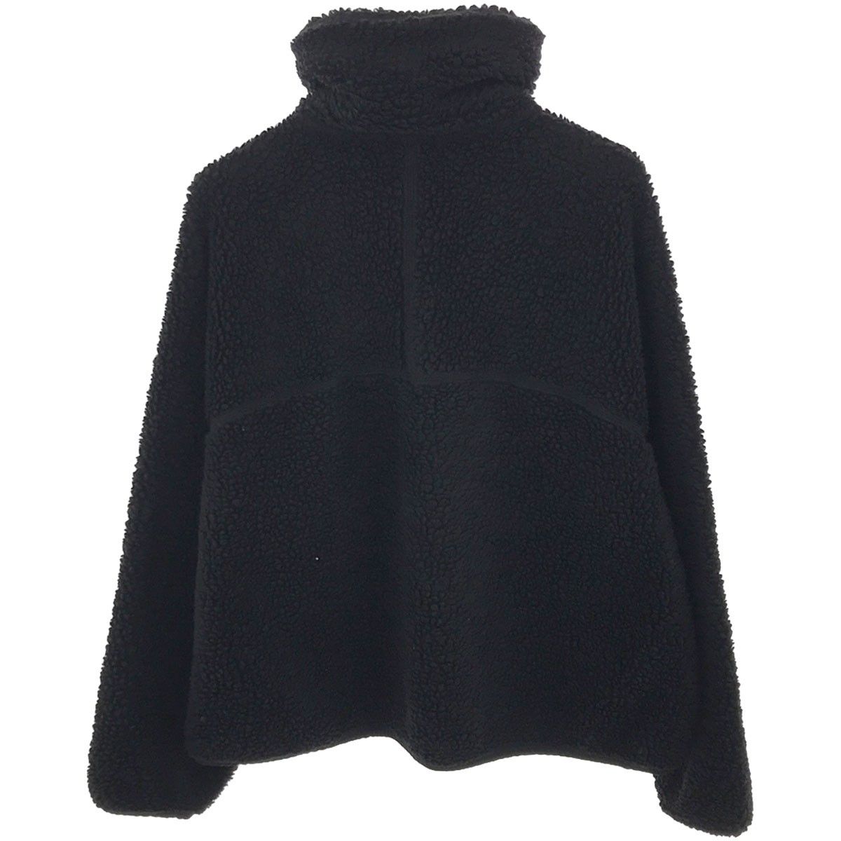 LAD MUSICIAN ラッドミュージシャン 21AW WOOL BOA HIGH NECK BLOUSON 
