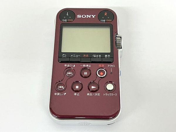 SONY PCM-M10 (R) リニアPCM レコーダー ソニー | gulatilaw.com