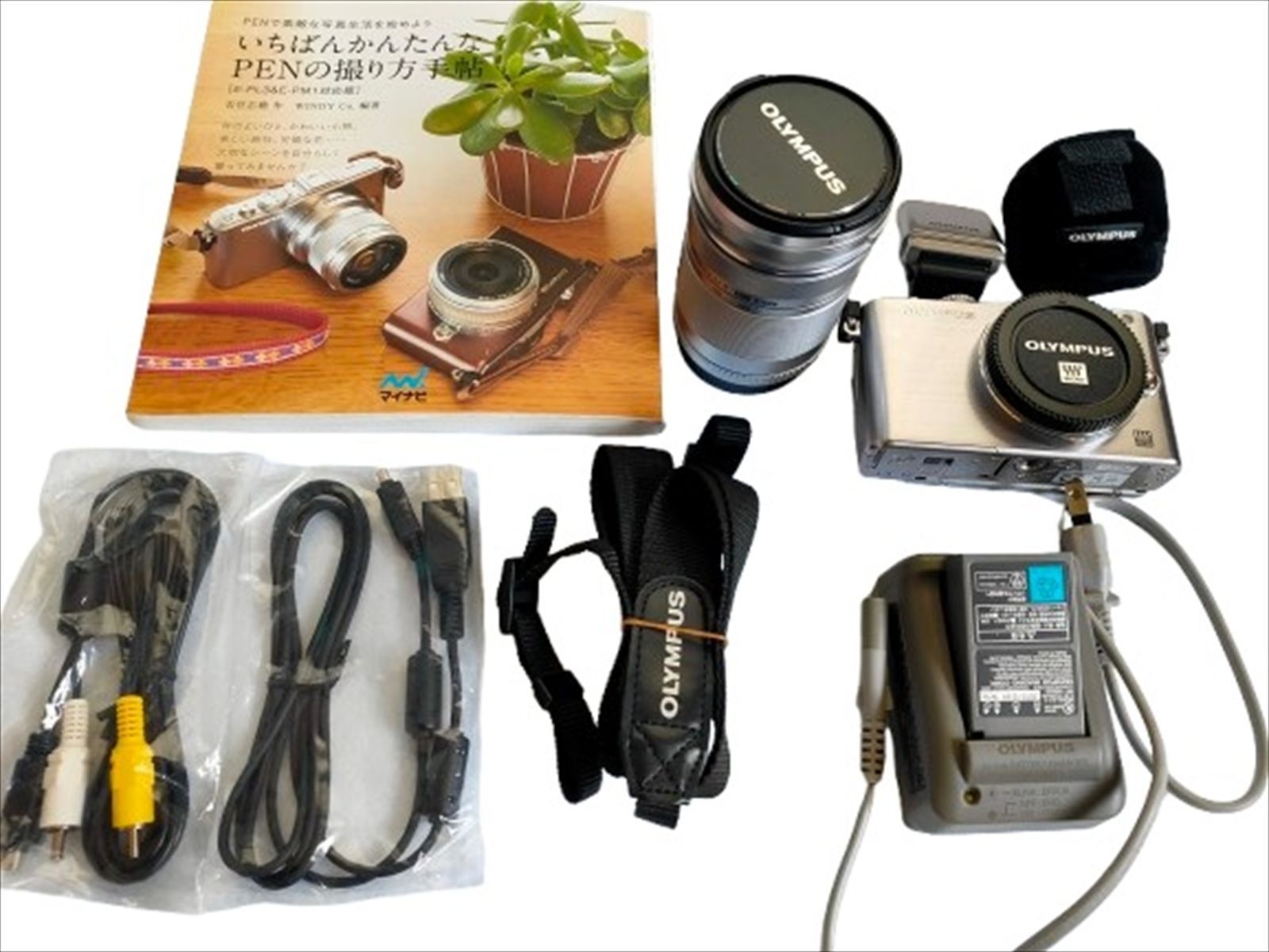 Olympus PEN Lite アウトレット E-PL3 12.3 MP ミラーレスデジタル