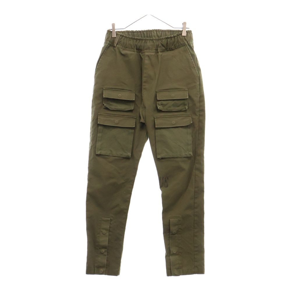 Laid Back (レイドバック) U.S. military tent pants ミリタリー カーゴパンツ カーキ