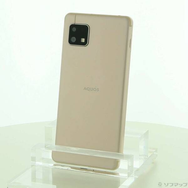 AQUOS - AQUOS sense4 basic ライトカッパー 64GB AQUOS - AQUOS sense4 basic ライトカッパー 64GB AQUOS sense4