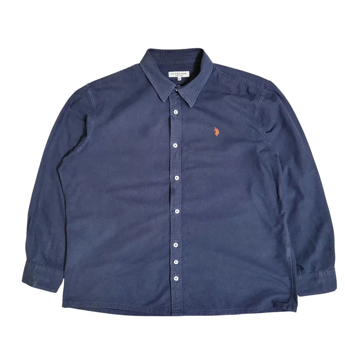 ポロ ネイビー シャツ 3XL