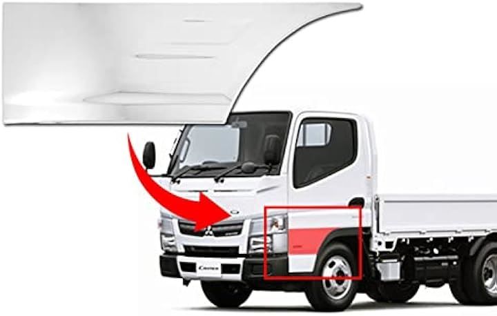 Chrome Truck Parts 三菱ふそう キャンター ジェネレーション