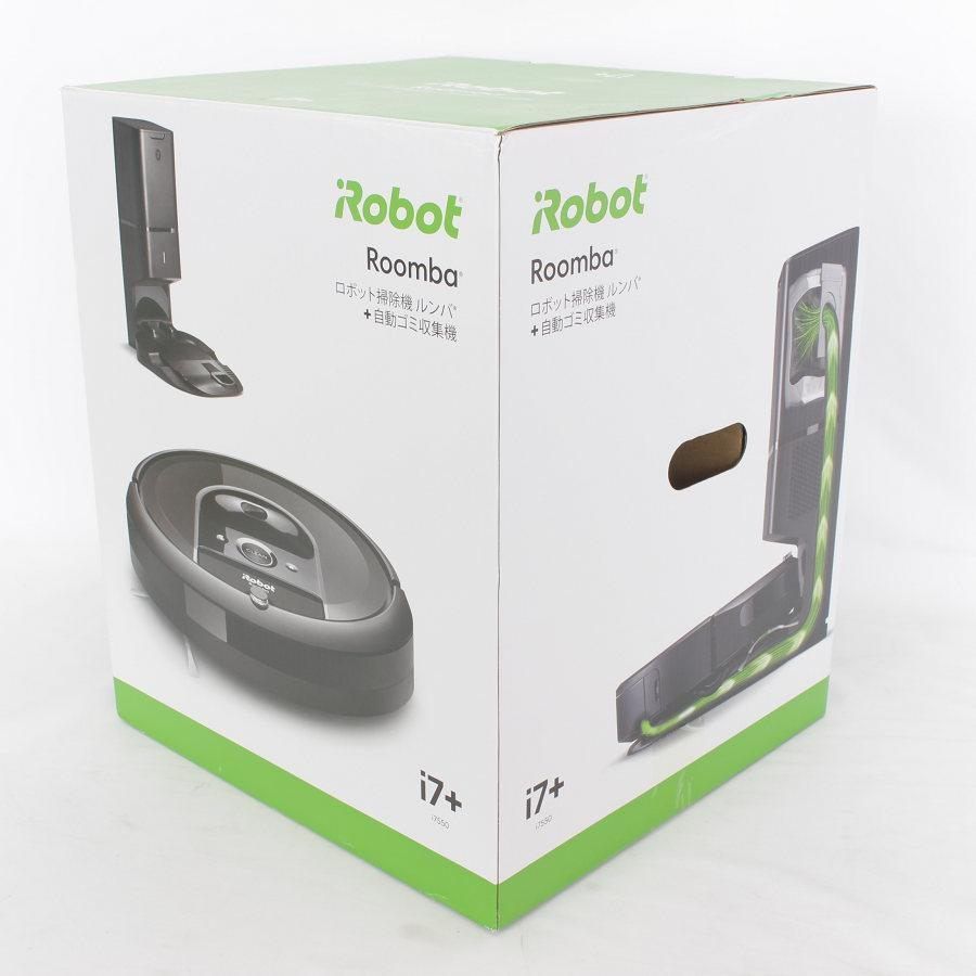 新品未開封】iRobot ルンバ i7+ ロボット掃除機 i755060 自動 