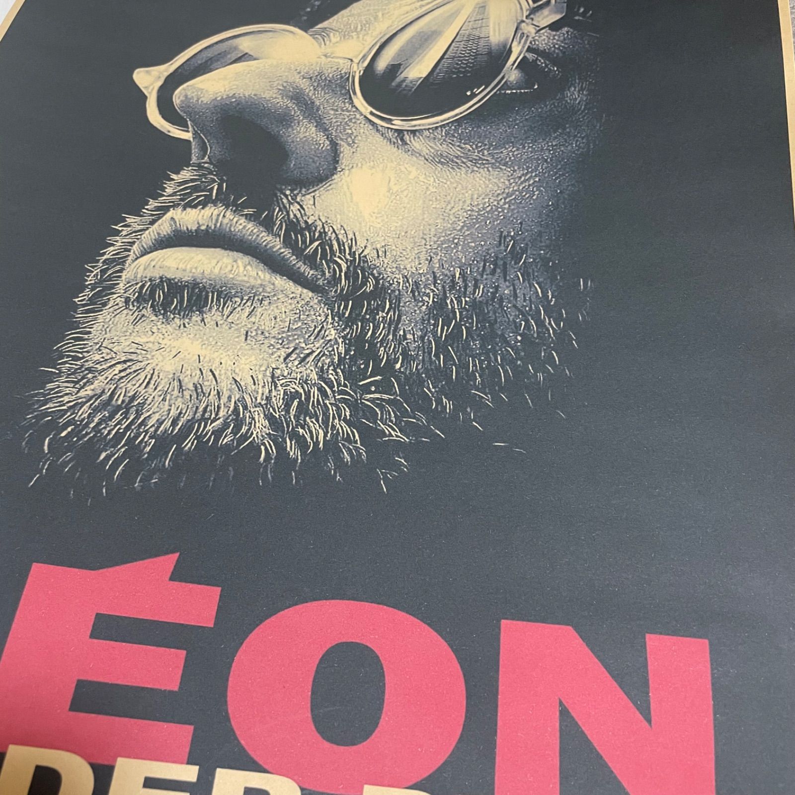 K101A3 レオン LEON 映画 ポスター ジャン・レノ リュック