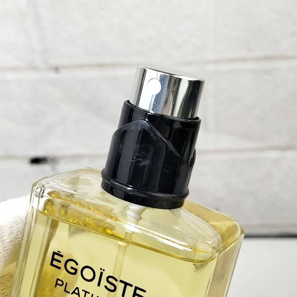 C 38 【 CHANEL 】 100ml ほぼ満タン EGOISTE PLATINUM シャネル エゴイストプラチナム EDT オードトワレ SP  スプレー 香水 フレグランス - メルカリ