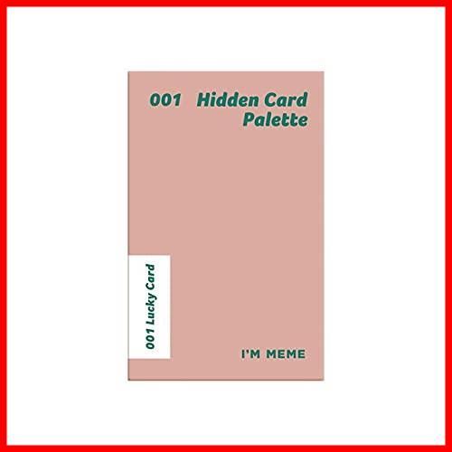数量 1 x 1個 アイシャドウ ラッキーカード│アイメイク ヒドゥンカードパレット アイムミミ MEME I M