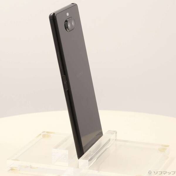 中古品〕 Xperia 8 64GB ブラック SOV42 auロック解除SIMフリー