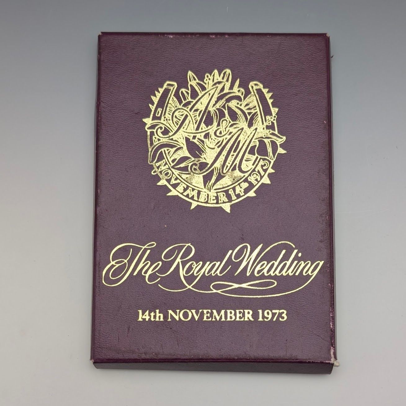 英国アン王女ご成婚記念 純銀コイン6枚セット