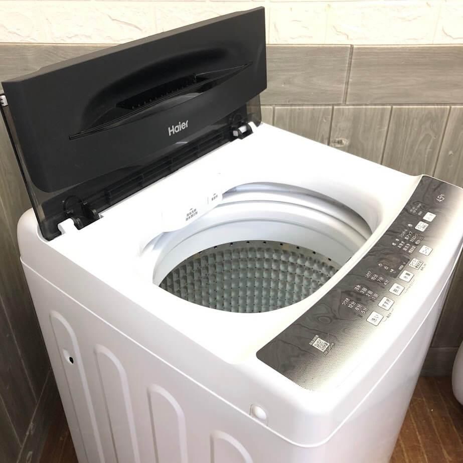 ss6971 【中古】札幌市内・札幌近郊 引取限定 ハイアール 洗濯機 4.5kg  