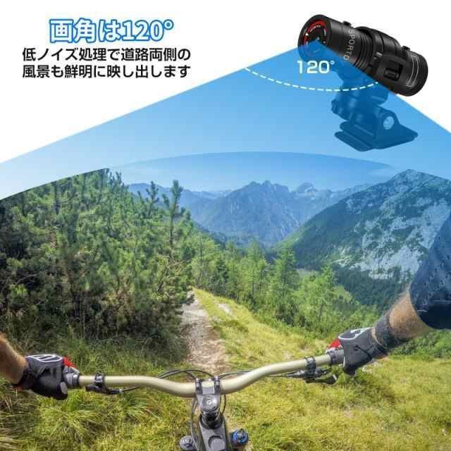 ドラレコ ヘルメットレコーダー