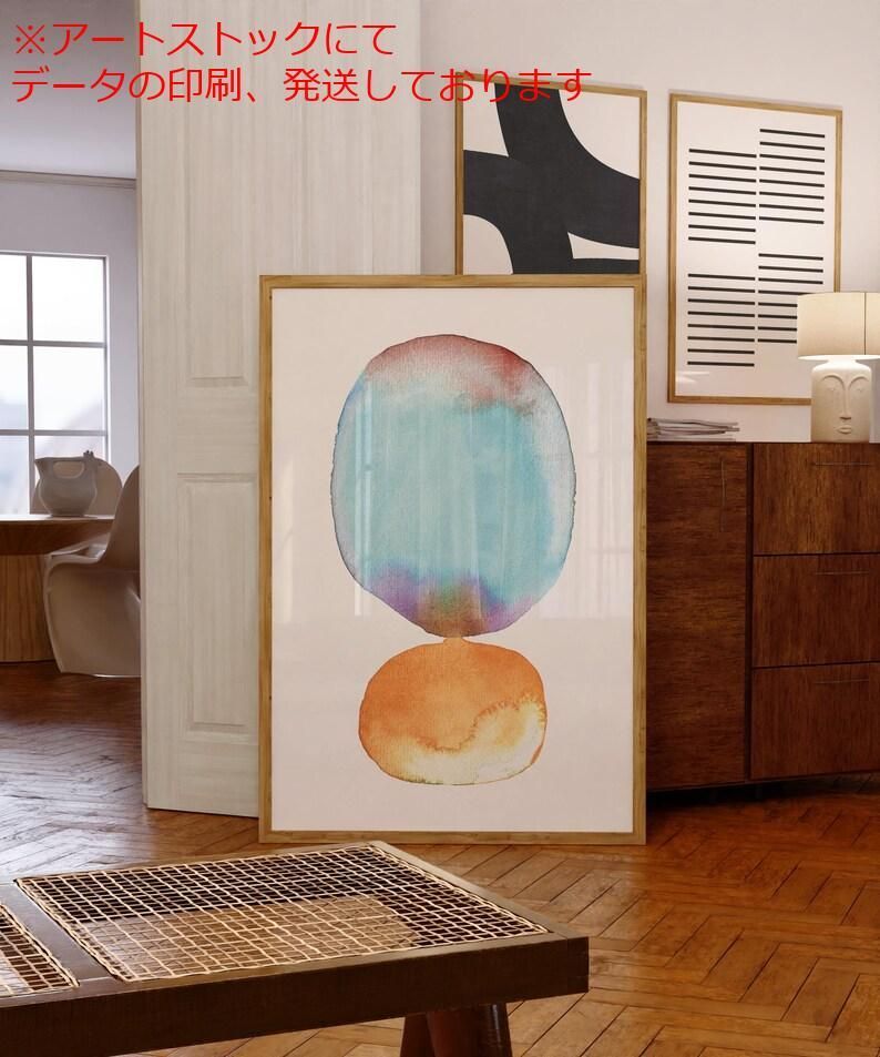 抽象的な建築現代ミニマリスト北欧絵画抽象的な建築現代ミニマリスト