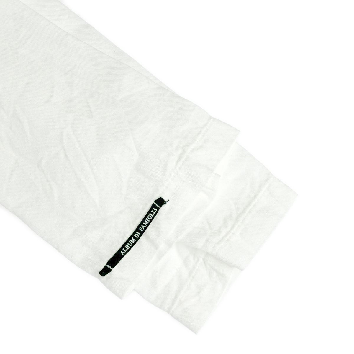 album di famiglia アルバム ディ ファミリア COLLAR SHIRT TVC