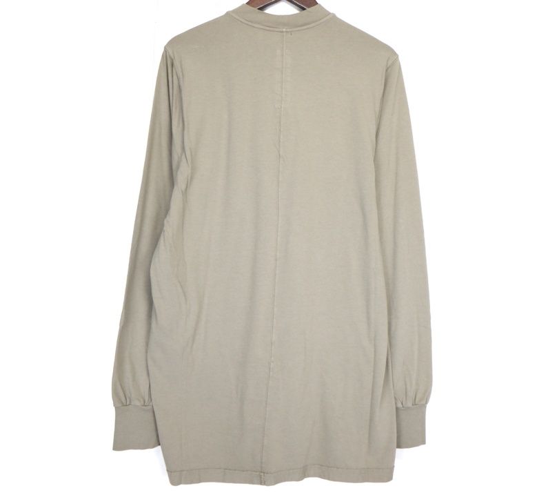 リックオウエンス ダークシャドウRick Owens DRKSHDW 25AW JUMBO LS DU02E7261 RNEP1 フロント プリント ロングスリーブ カットソー 44649