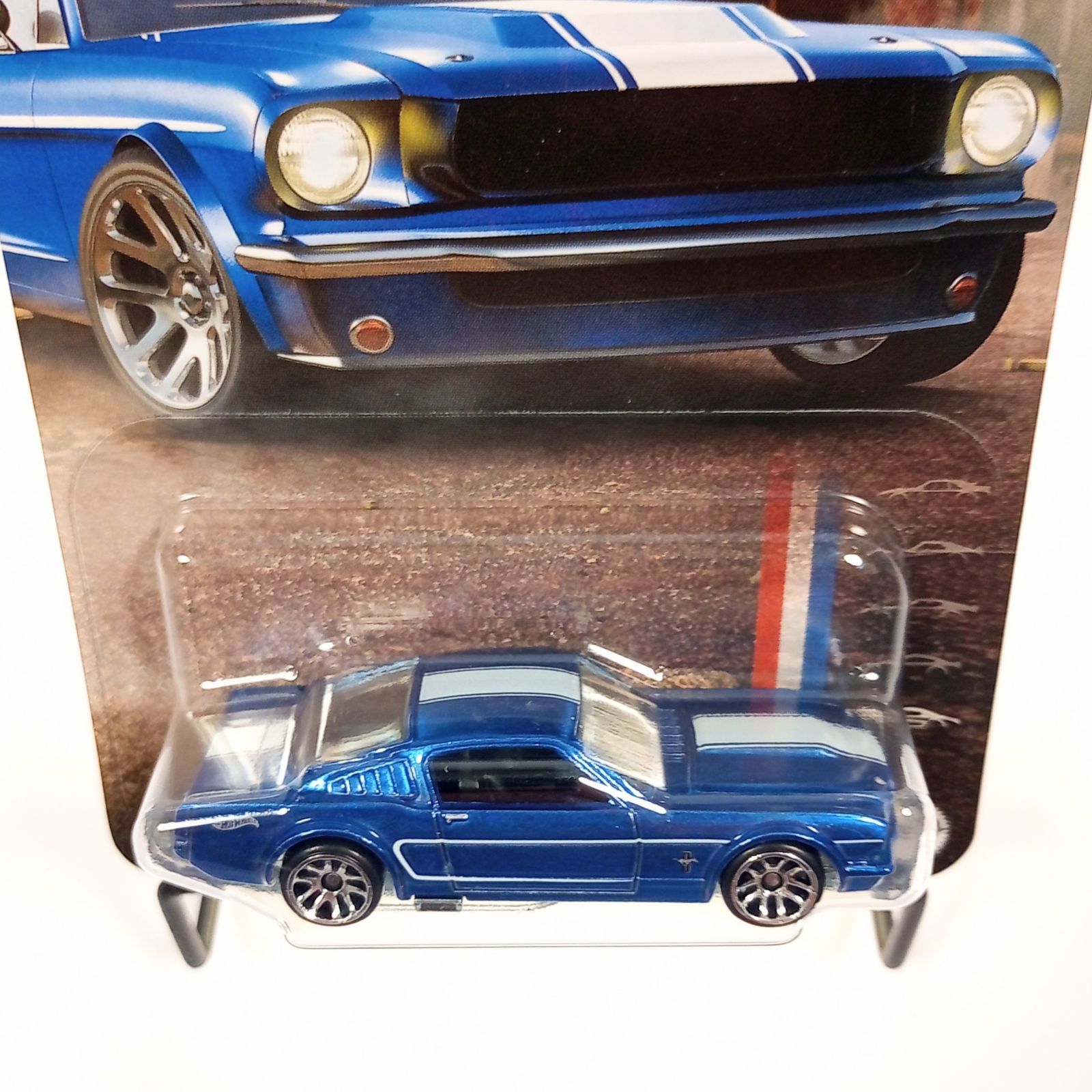 チェイス ホットウィール マスタング ファストバック 未開封／チェイス／ホットウィール／'65 マスタング 2＋2