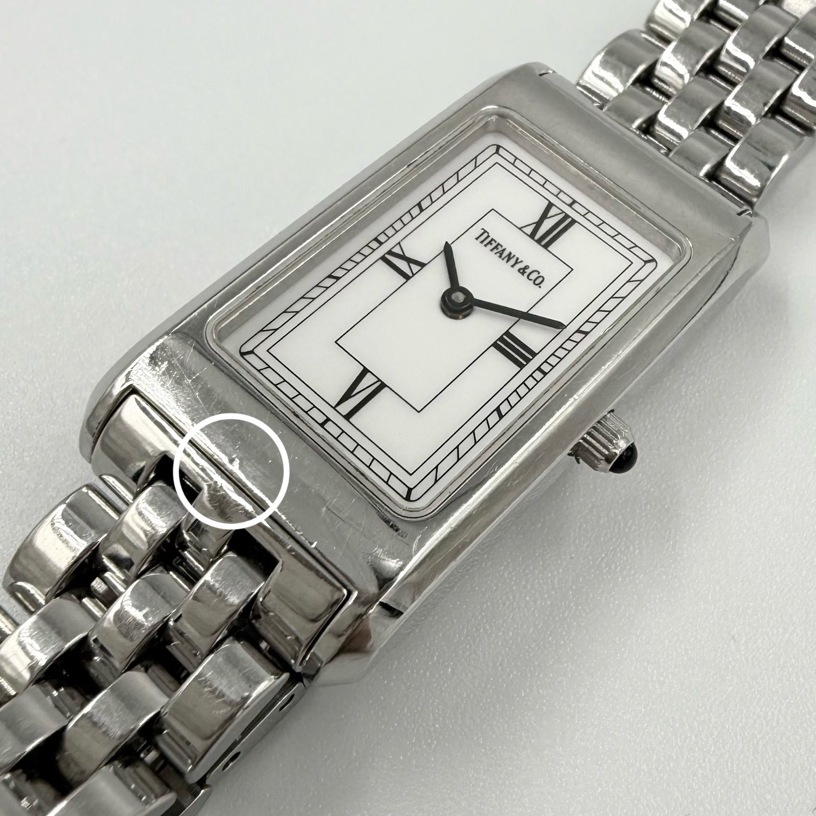 Tiffany クラシックスクエア 楽天市場】【ウォッチ】TIFFANY&Co. ティファニー クラシック