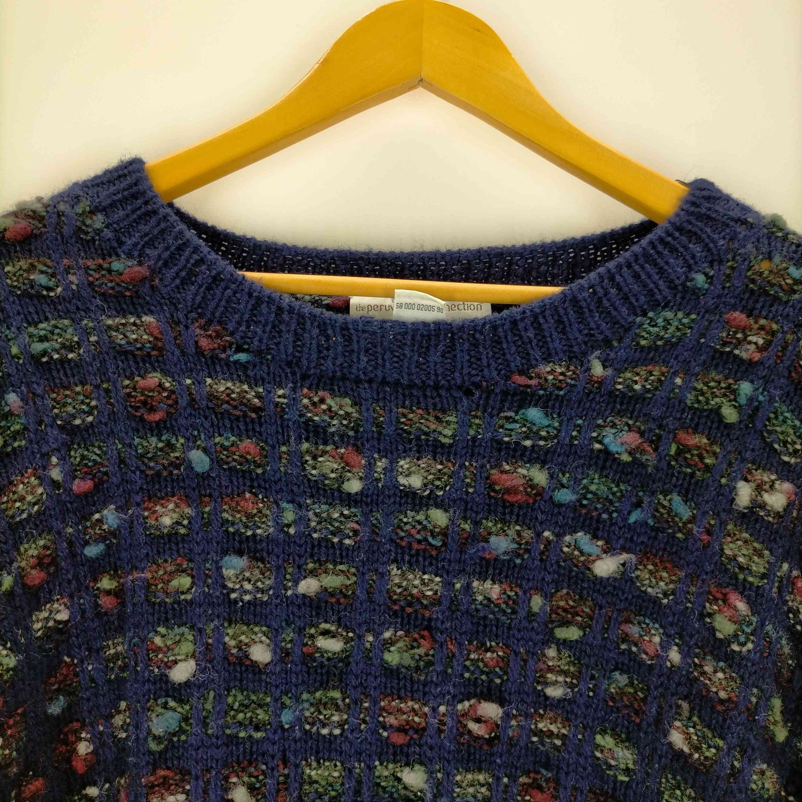 ペルビアンコネクション PERUVIAN CONNECTION OLD hand knit 