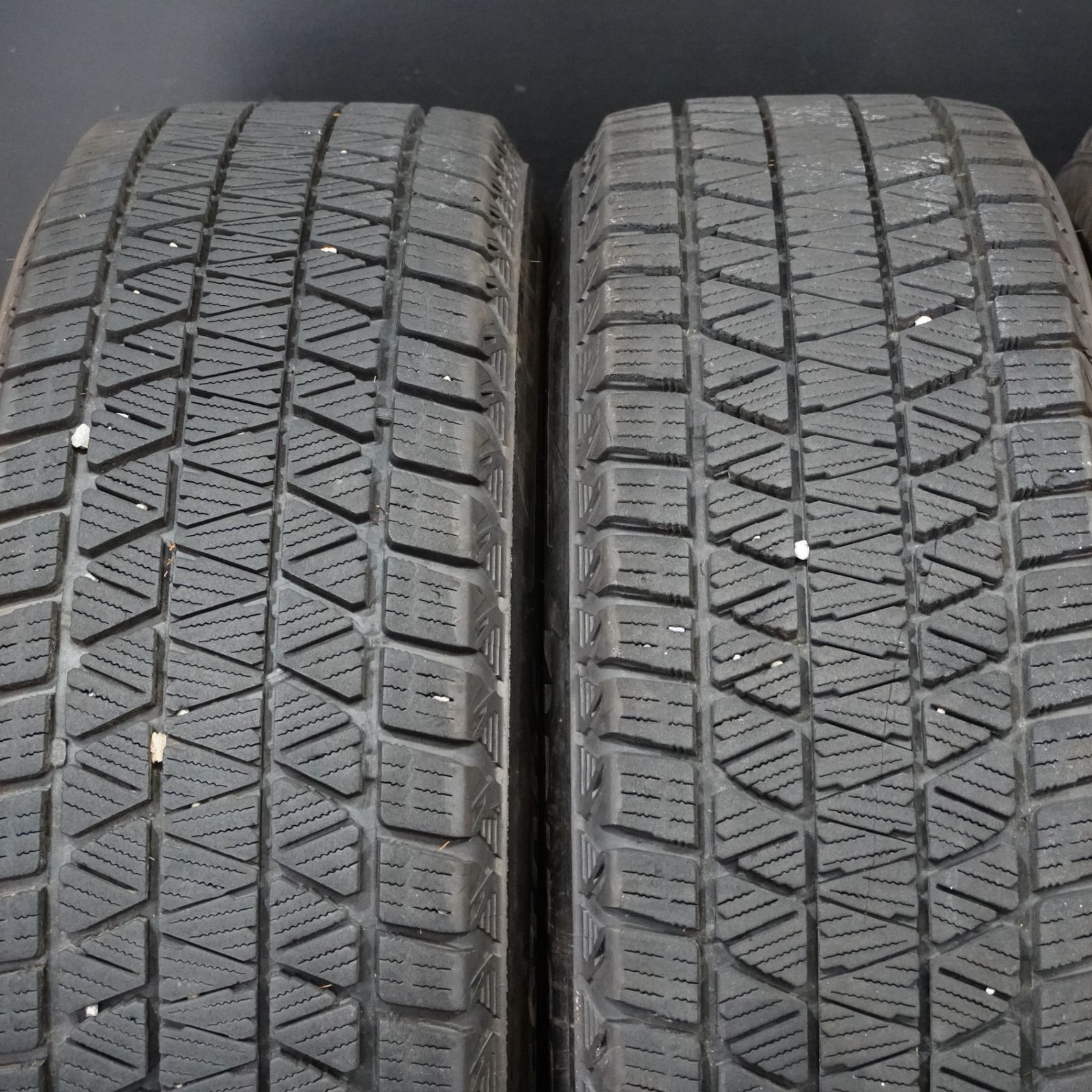 20年製 ブリヂストン BLIZZAK DM-V3 ユーロスピード 225 65R17 7J 48 114.3 5H 4本 スタッドレス エクストレイル CX-5 CX-8等 TRITUETUBI_COM