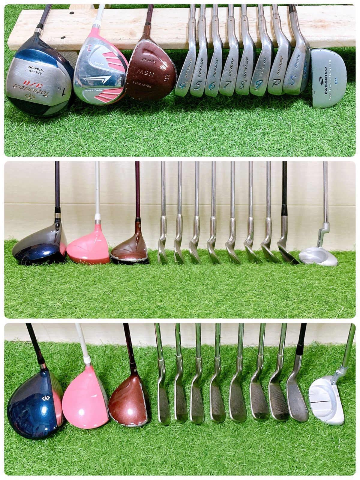 5.初心者オススメ ゴルフクラブ レディースセット 右利き スヌーピー