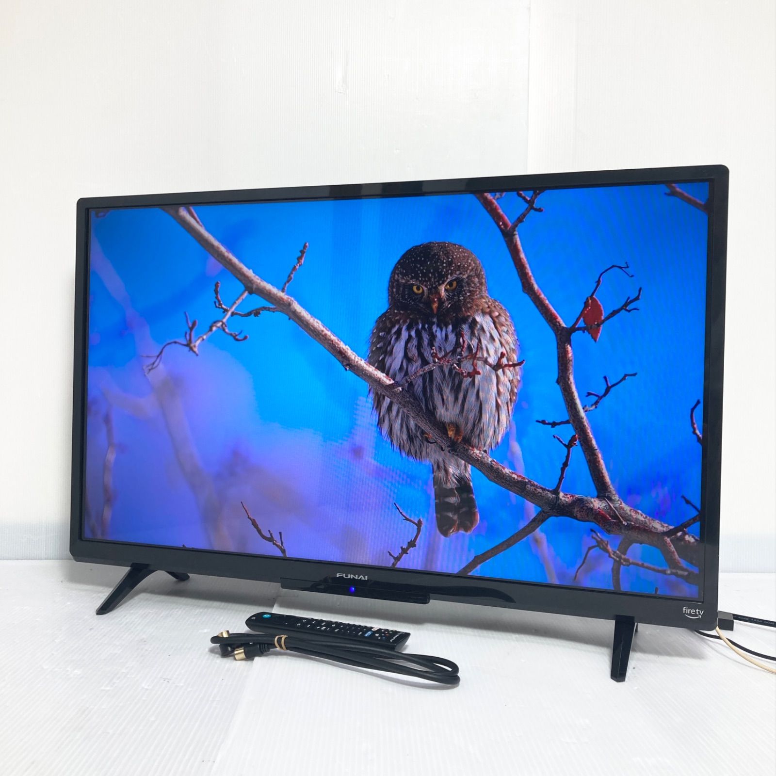 極美品 フナイ 32インチ Fire TV搭載スマートテレビ オファー フナイ