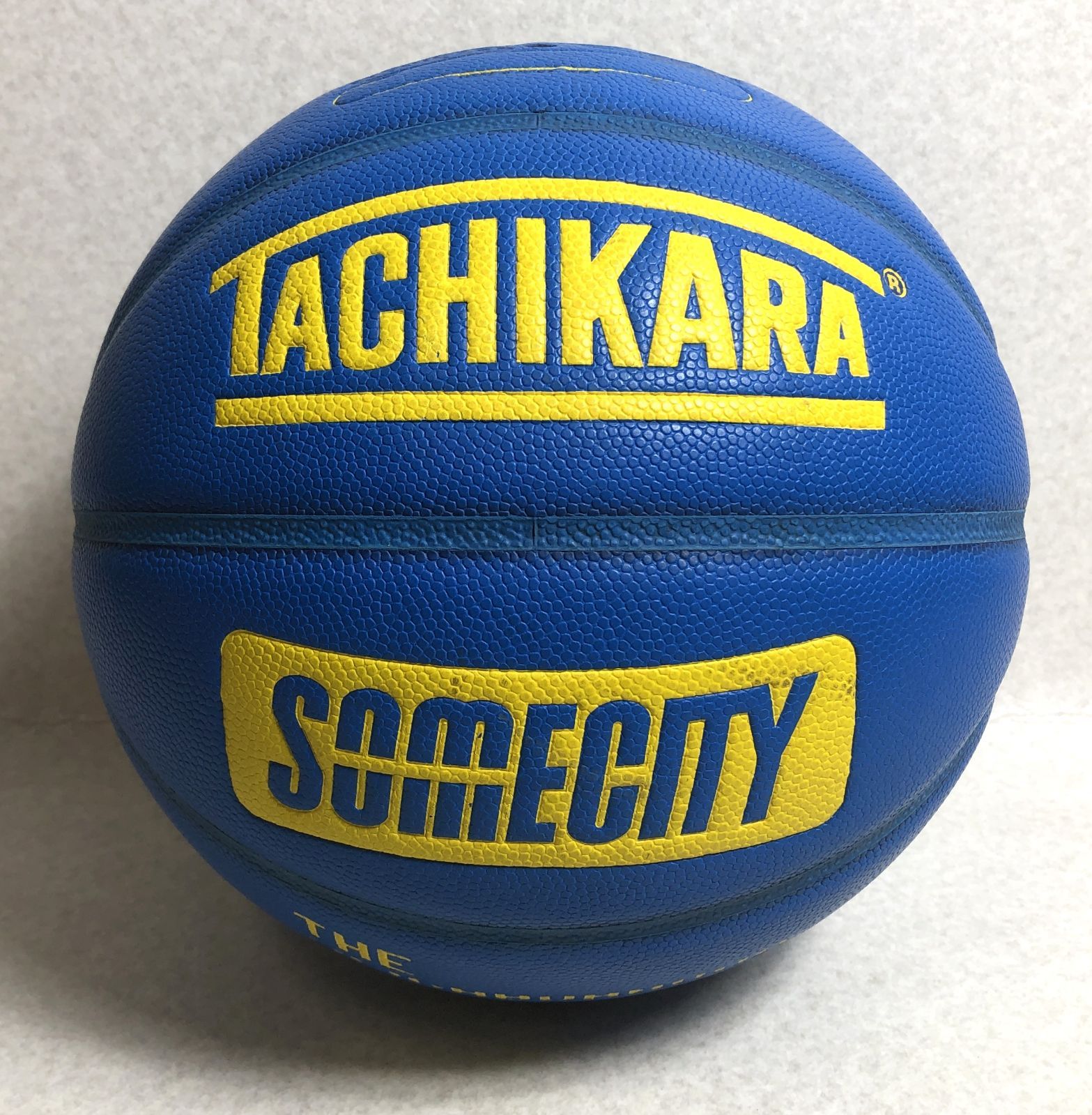 DH1443】TACHIKARA×BALLAHOLIC×SOMECITY バスケットボール 7号 - メルカリ