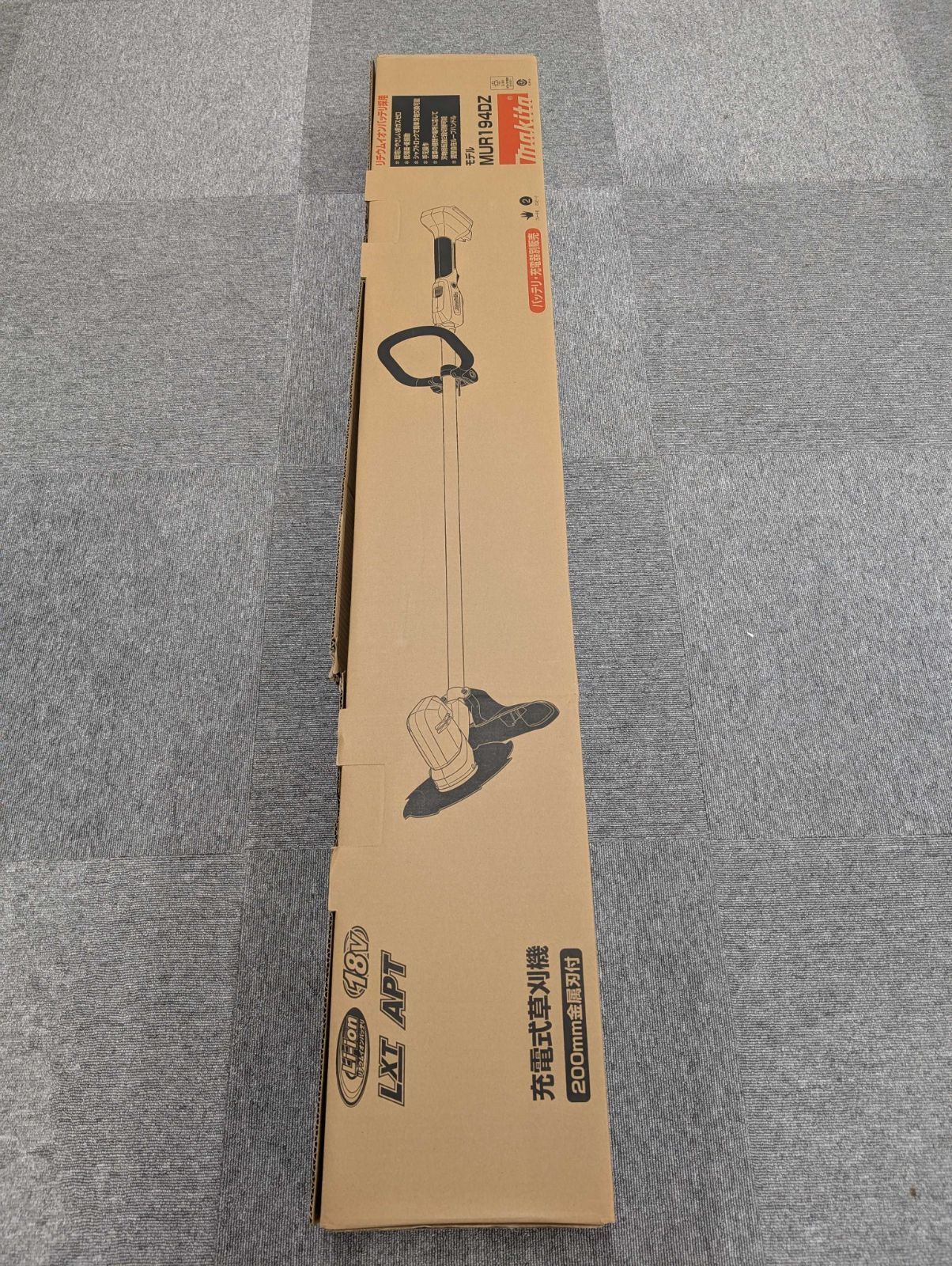 ﾏｷﾀ MUR194DZ 充電式草刈機