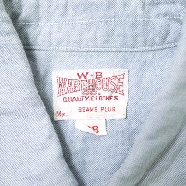WAREHOUSE x BEAMS PLUS ウエアハウス ビームスプラス 別注 日本