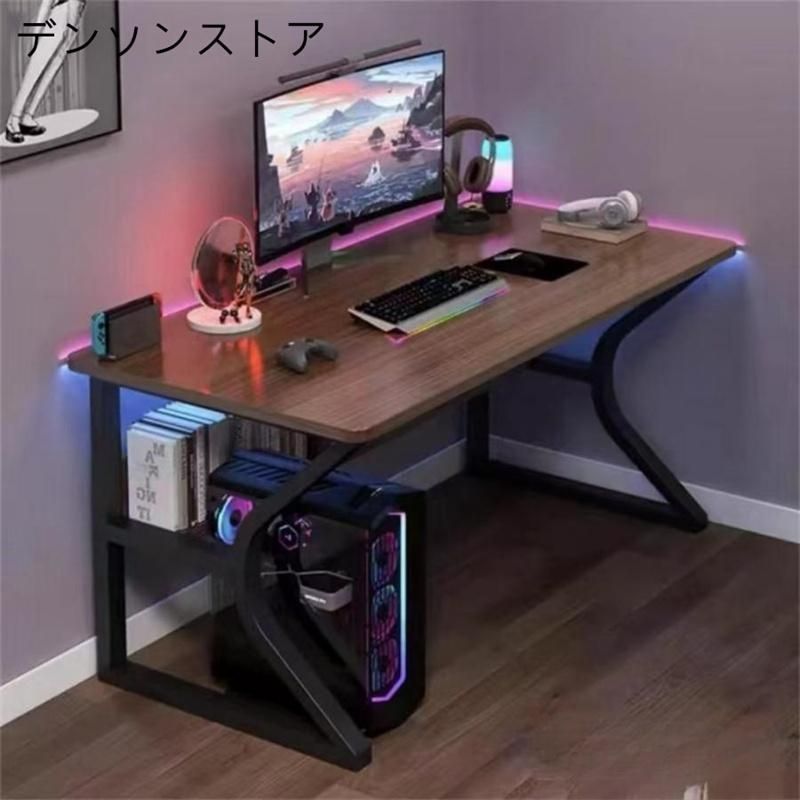 新品、未使用 パソコンデスク デスク 机 学習机 勉強机 おしゃれ