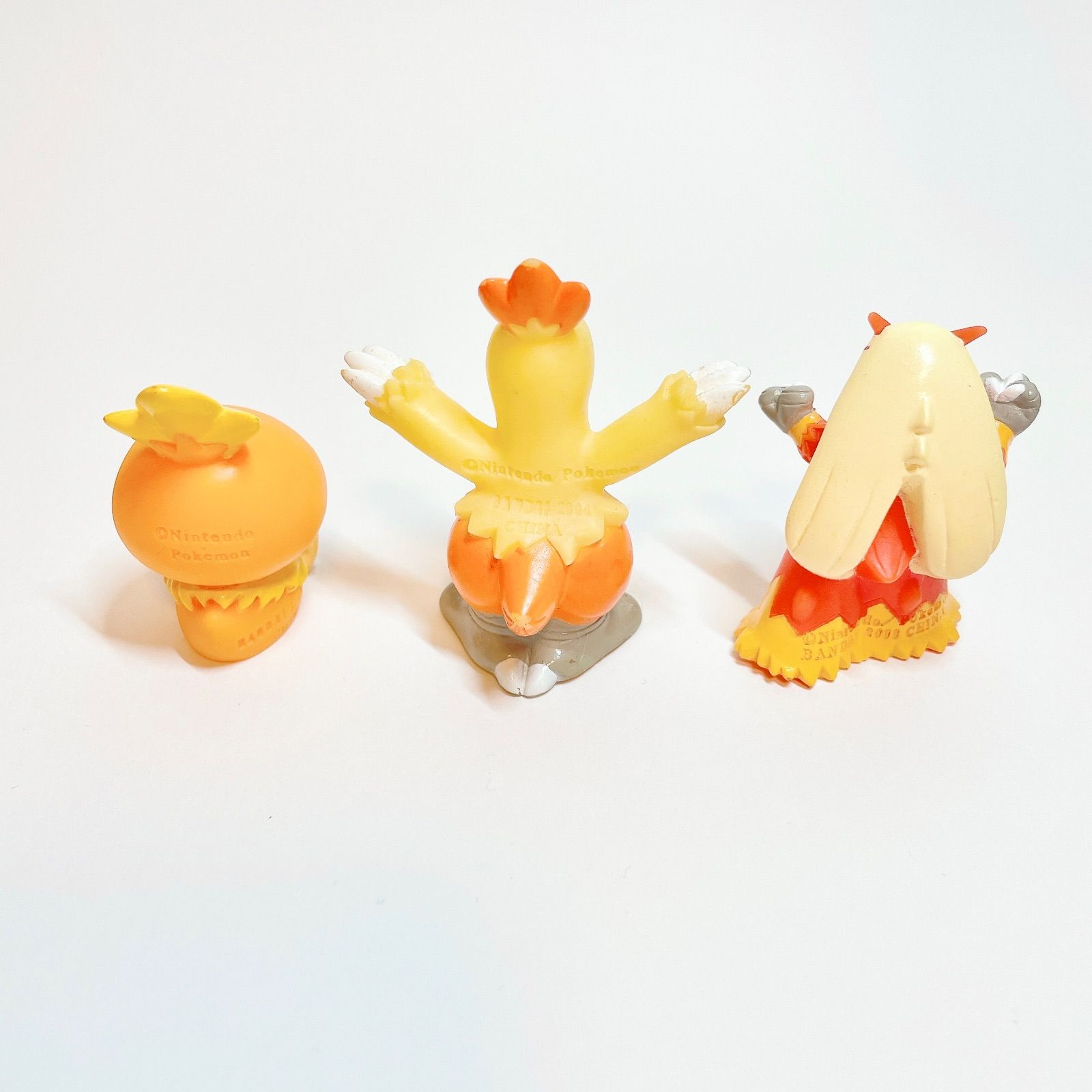 p4 ポケモンキッズ フィギュア 指人形 ホウエン御三家 進化 9体セット