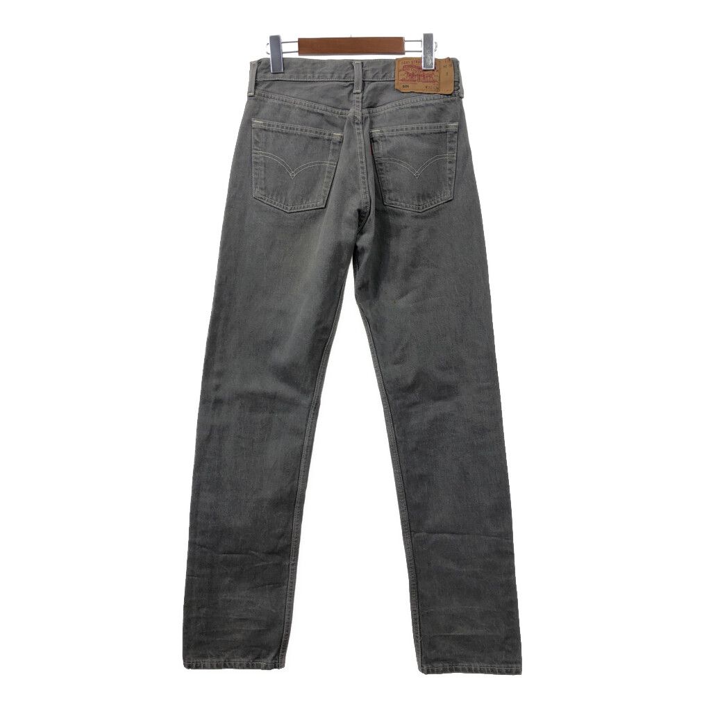LEVI’S リーバイス 501デニムジーンズ カラーデニムグレーブラック 楽天市場】リーバイス 501 ブラック（カラーグレー）の通販